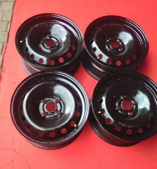 Felgi Stalowe 15'' 4X100 RENAULT Captur Clio I II III IV K - 2