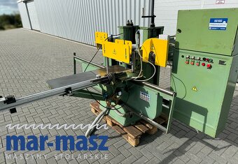 Czopiarka wielogłowicowa HARBS 3wrzecionowa typ 2SMV 3 SPZ - 2
