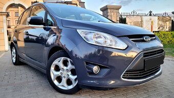 ŚLICZNY Ford c-Max 1.6 diesel w stanie SALONOWYM - 2