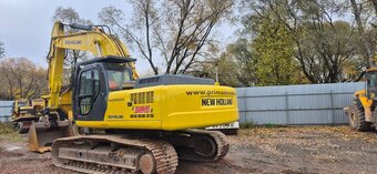 szpredam koparka New Holland 385 LC - 2
