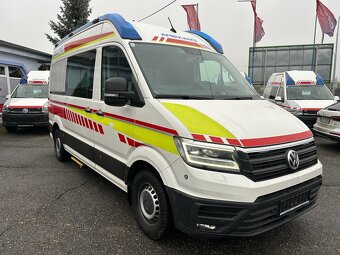VW Crafter - 2.0 TDI Ambulans / Karetka - DSG - 2