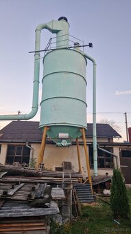 pojemnik, zbiornik na materiały sypkie i budowlane, cement - 2