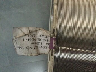 Drut aluminowy sprzedam - 2