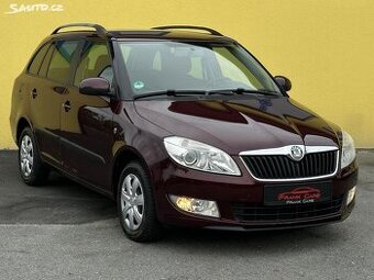 Škoda Fabia 1.2TSI/63kW KLIMA - TEMPOMAT r.v. 2010 - 2