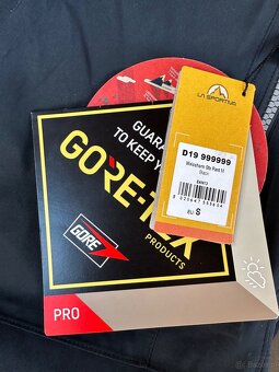 Spodnie męskie La Sportiva Weisshorn GTX Pant - Gore-Tex Pro - 2