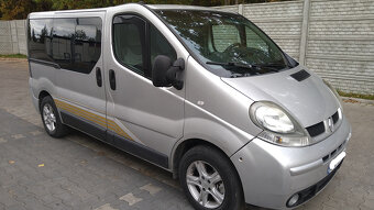 Renault Trafic 2.5 diesel 2005r klima - 2
