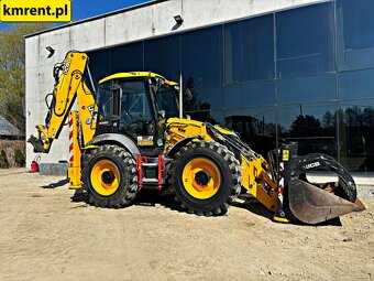 JCB 4CX KOPARKO-ŁADOWARKA. 2013R - 2