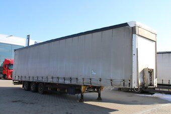 Schmitz SCS 24/L - 13,62 MB, BLOKOWANE OSIE, SAF, LOWDECK - 2
