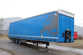 Kässbohrer MAXIMA XS 04 XL, LOWDECK, LIFTING AXLE - 2