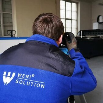 Fiber Laser Wycinarka Laserowa CNC ploter arkuszy rur 3kw - 2