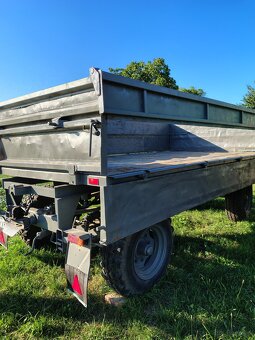 Sprzedam przyczepę rolnicza HL6011 - 2