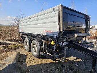 tandemový vlek schwarzmuller - 2