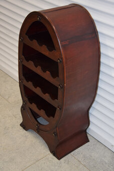 stojak na wino - super stan - 2