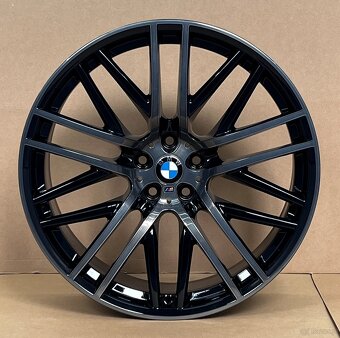 Felgi OE BMW serii 7 G11 G12 serii 6 GT G32 21 cali 650M - 2