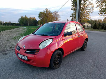 NISSAN MICRA K12 1.0 OC I PT 07/2026 - 2