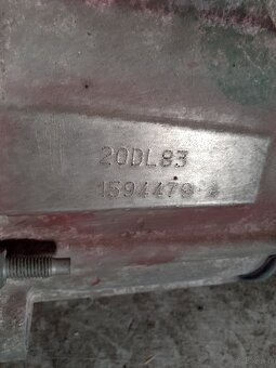 Skrzynia biegów manualna peugeot 4o6 coupe - 2