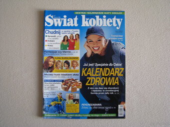 Świat kobiety – miesięcznik nr 1.2002 r. i nr 9.2014 r. - 2