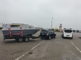 Motorówka kabinowa - 2