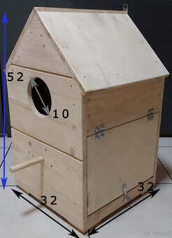 Budka Lęgowa -- ptactwo hodowlane - 2