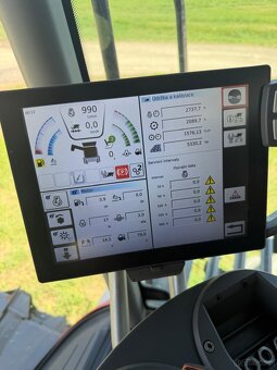 Kombajn zbożowy Massey Ferguson Cenyora 7380 rok prod. 2015 - 2