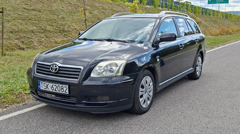 Toyota Avensis II 2.2 D4D 177KM 2005r kombi Xenon Skóry zare - 2
