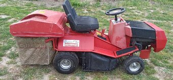 Traktorek kosiarka. - 2
