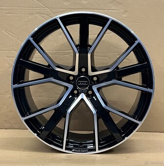Felgi Audi Q8 SQ8 10J x 22 ET21 4M8601025Q / AQ 5x112 - 2