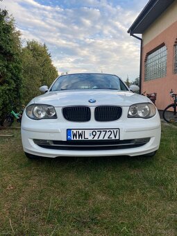 BMW 2008 rok 1,6 benzyna - 2
