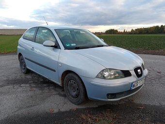 SEAT IBIZA 1.4 WAŻNE OC SPRAWNY tanio benzyna - 2