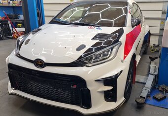 Toyota Yaris GR cup - 2