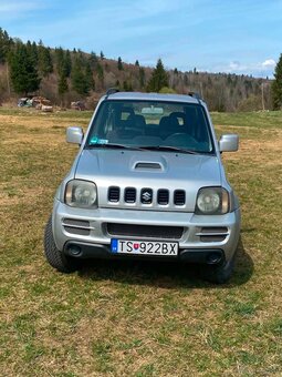 Suzuki Jimny 4x4 na sprzedaż 1.5 diesel - 2