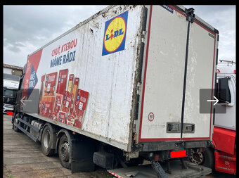 mercedes actros 2551 chlodnicza carier - 2