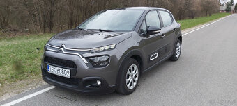 Citroen C3 1.2 B 83KM 2021r 61tys km LED Navi Klimatronik - 2