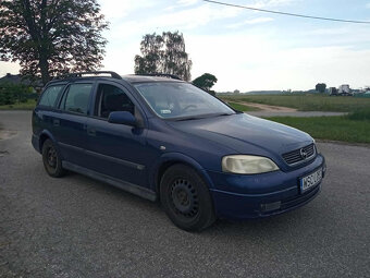 OPEL ASTRA 1.7 ISUZU OC 05/2027 HAK kombi klimatyzacja tanio - 2