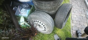Opony z Felgami 205\65\16c VW T5 - 2