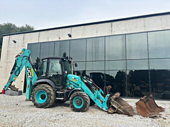 JCB 3CX KOPARKO-ŁADOWARKA 2017R | CAT 428 432 CASE 590 580 N - 2