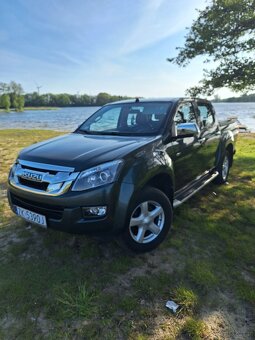 Sprzedam Isuzu demax lsx 2.5 - 2