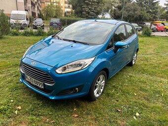 Ford Fiesta 1.0 ecobost 101 ps Bezwypadkowy - 2