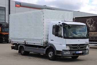 Mercedes-Benz Atego 713, HYDRAULICZNY PRZÓD, BOKI, EURO 5 - 2