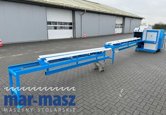 Trak tarczowy dwuwałowy WALTER TD 500 - 2