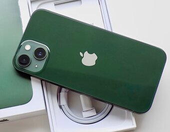 iPhone 13 Green BATERIA 100% TOP - 2