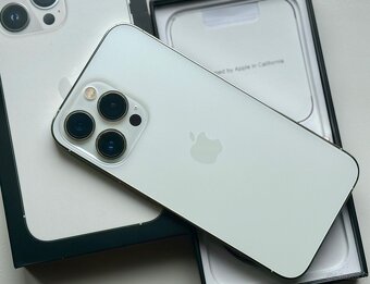 iPhone 13 Pro Silver BATERIA 100% TOP - 2