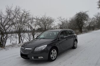 OPEL INSIGNIA SPORTS TOURER, 2.0 CDTI, NAVI, 2010r. - 2