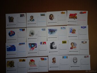 Czyste  kartki  pocztowe  ZSRR--131 sztuk sztuk - 2