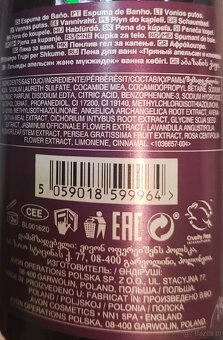 Zestaw AVON do ciała Mulled Wine - balsam 150ml+płyn 250ml - 2