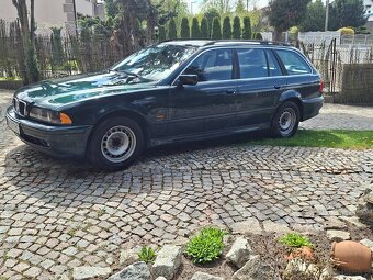 BMW525 E39 - 2