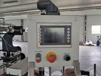 Okleiniarka do profili okiennych Glue Technika - 2