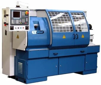 Tokarka CNC TUJ 380 MF Polski Producent FMT - 2