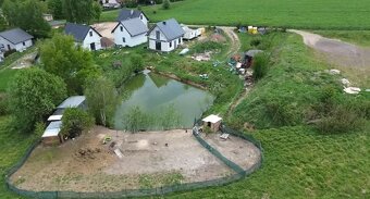 Działka, dwa domy i staw - 2