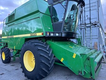 Kombajn zbozowy John Deere 2264 heder 6m +stól do rzepaku - 2